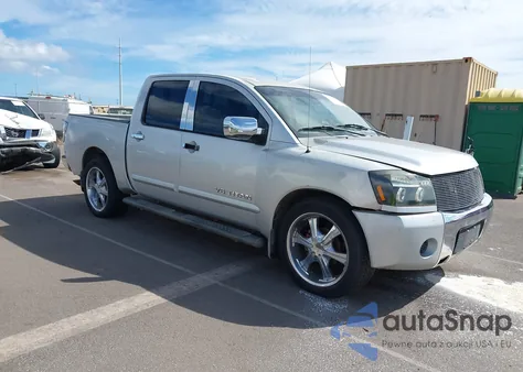 2006 Nissan Titan Se from USA, damaged, VIN 1N6AA07A86N556324